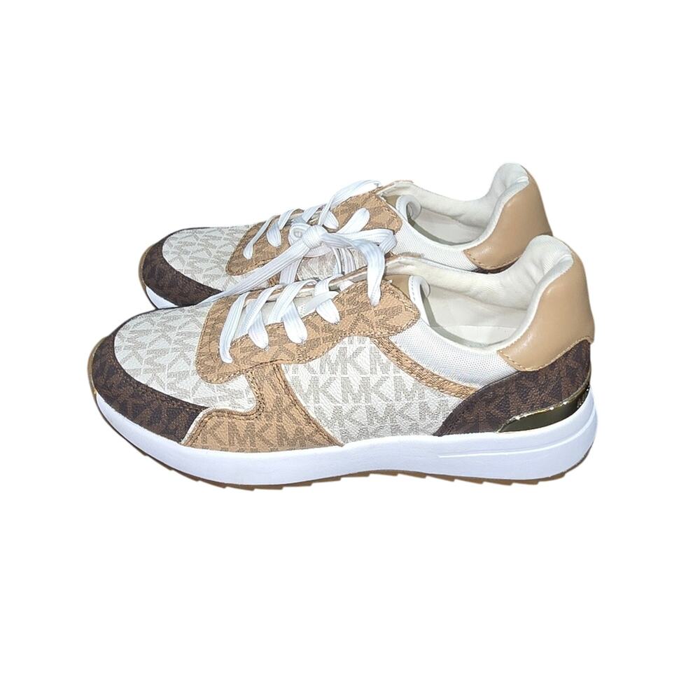 Michael Kors Allie Trainer Sneakers SIZE 9 - Picture 2 of 7